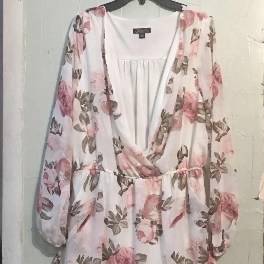 J for Justify dress